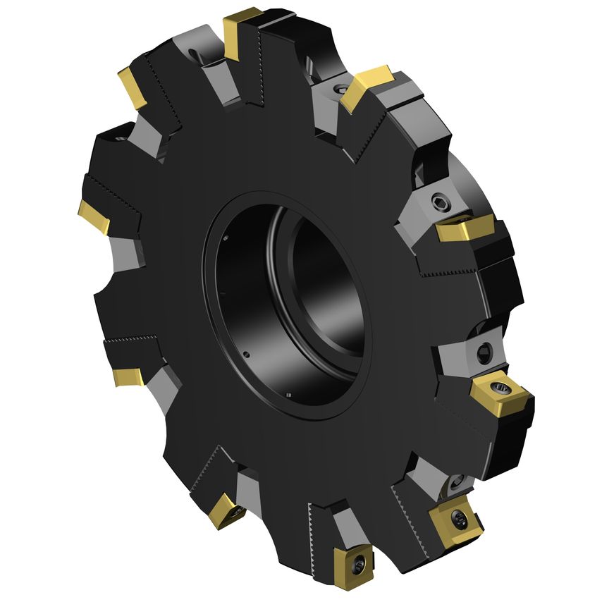 CoroMill 331 Adjustable Half Side and Face Disc Milling Cutter R331.52C-160Q40KMR