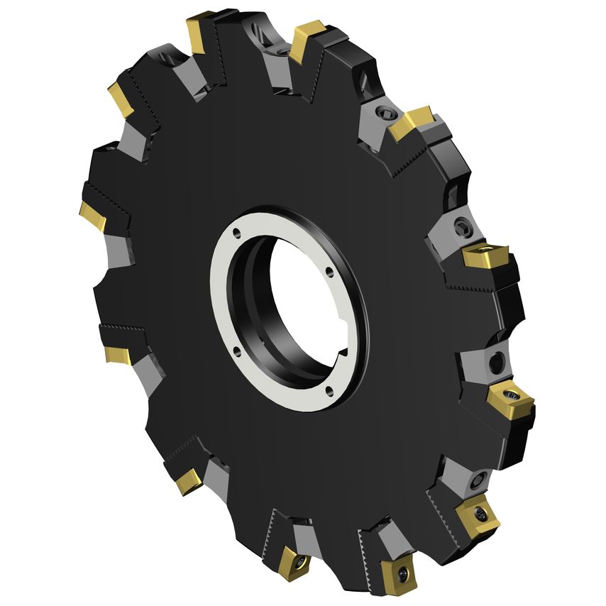 CoroMill 331 Adjustable Half Side and Face Disc Milling Cutter R331.52C-160S40EM
