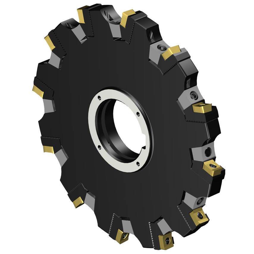 CoroMill 331 Adjustable Half Side and Face Disc Milling Cutter R331.52C-160S40FM