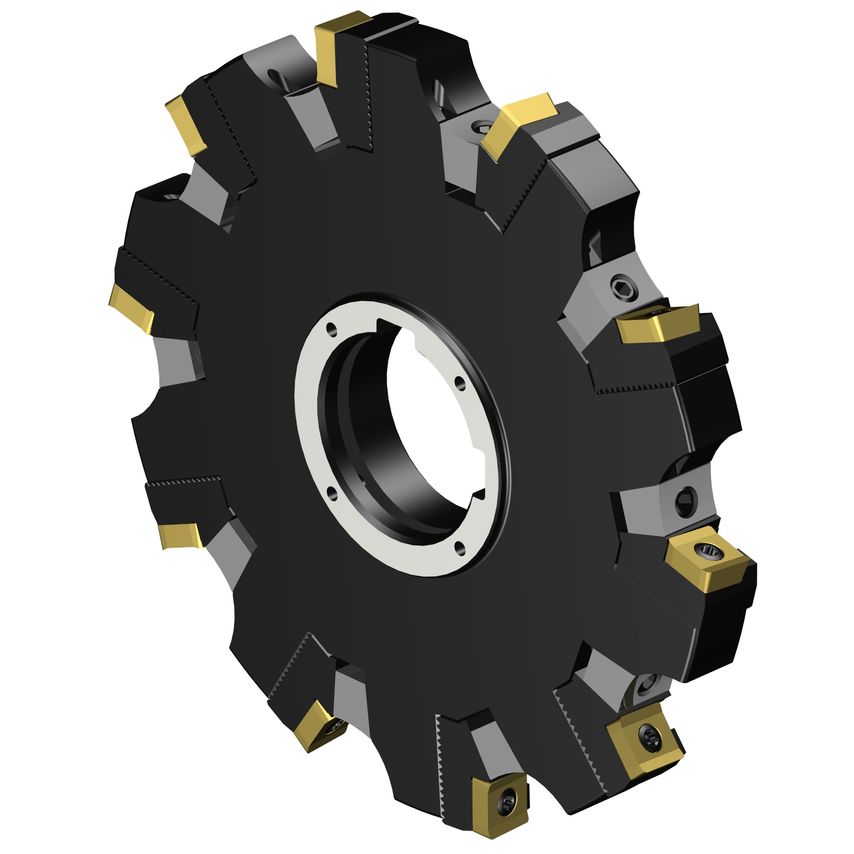 CoroMill 331 Adjustable Half Side and Face Disc Milling Cutter R331.52C-160S40KM