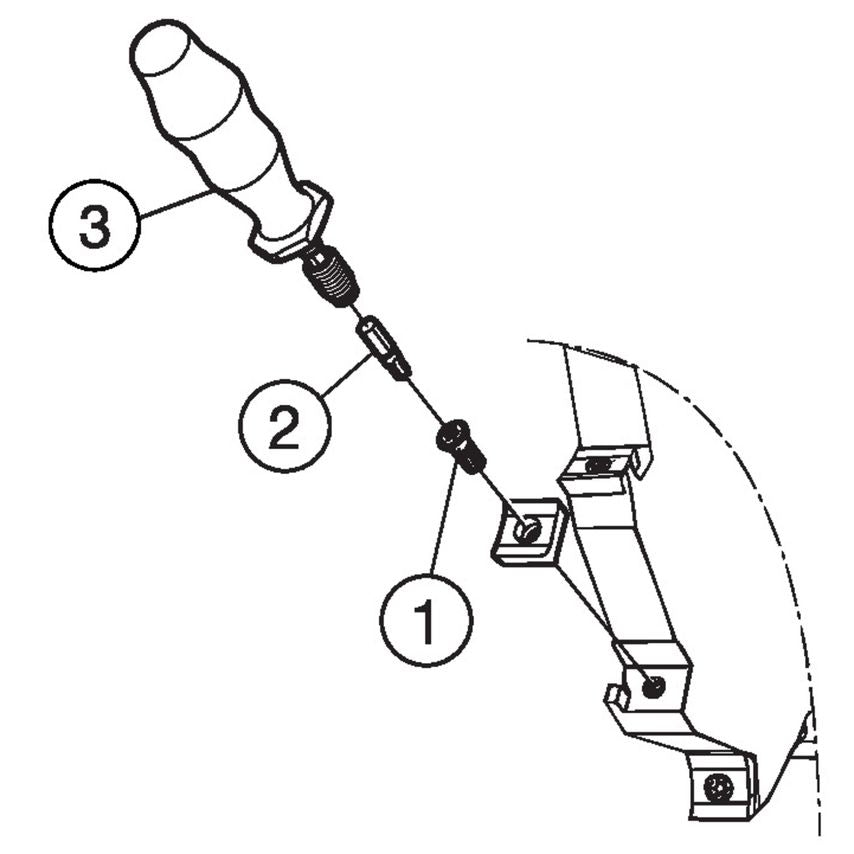 CoroMill 331 Full Side and Face Disc Milling Cutter N331.35C-125S40EM100