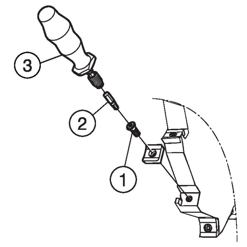 CoroMill 331 Full Side and Face Disc Milling Cutter R331.35C-038m5DMA05