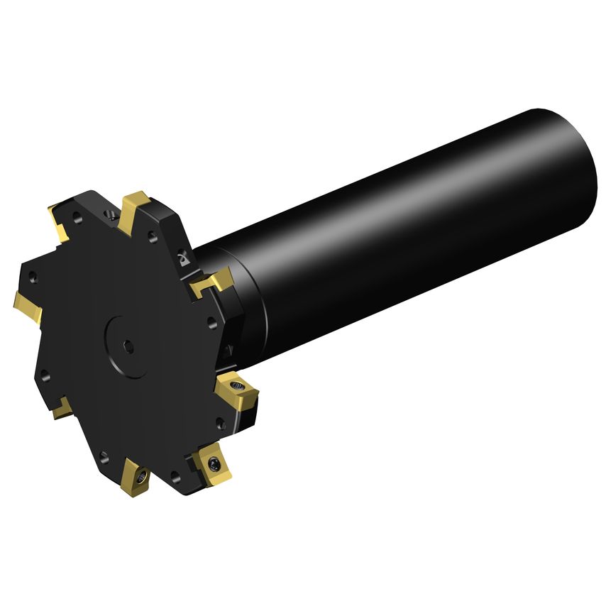 CoroMill 331 Full Side and Face Disc Milling Cutter R331.35C-080A32DM080