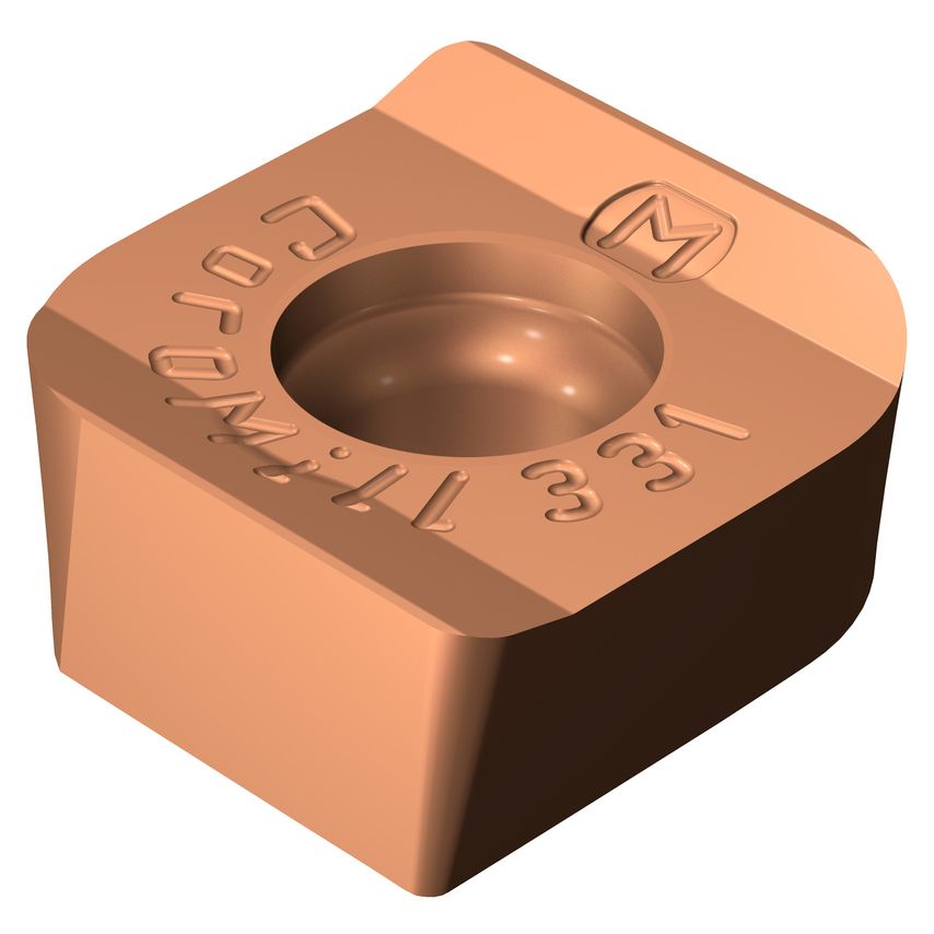 CoroMill 331 Insert for Side & Facemilling R331.1A-145040H-WM1020