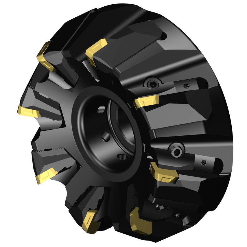 CoroMill 360 Face Milling Cutter A360-152R38-Z8E19