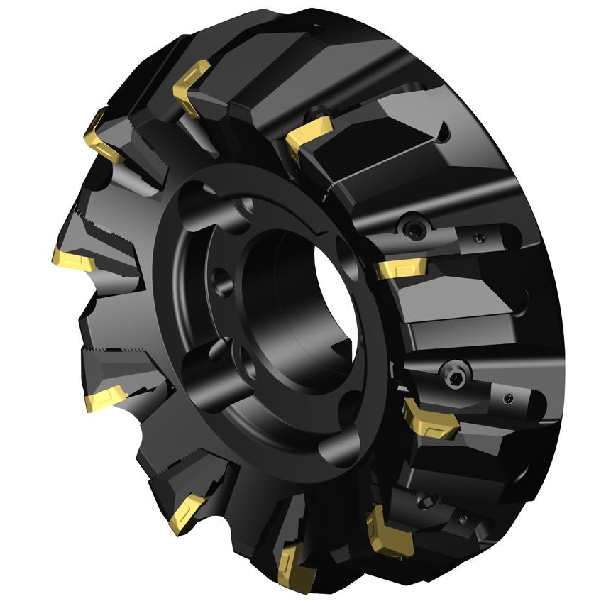CoroMill 360 Face Milling Cutter A360-203R63-Z10E19