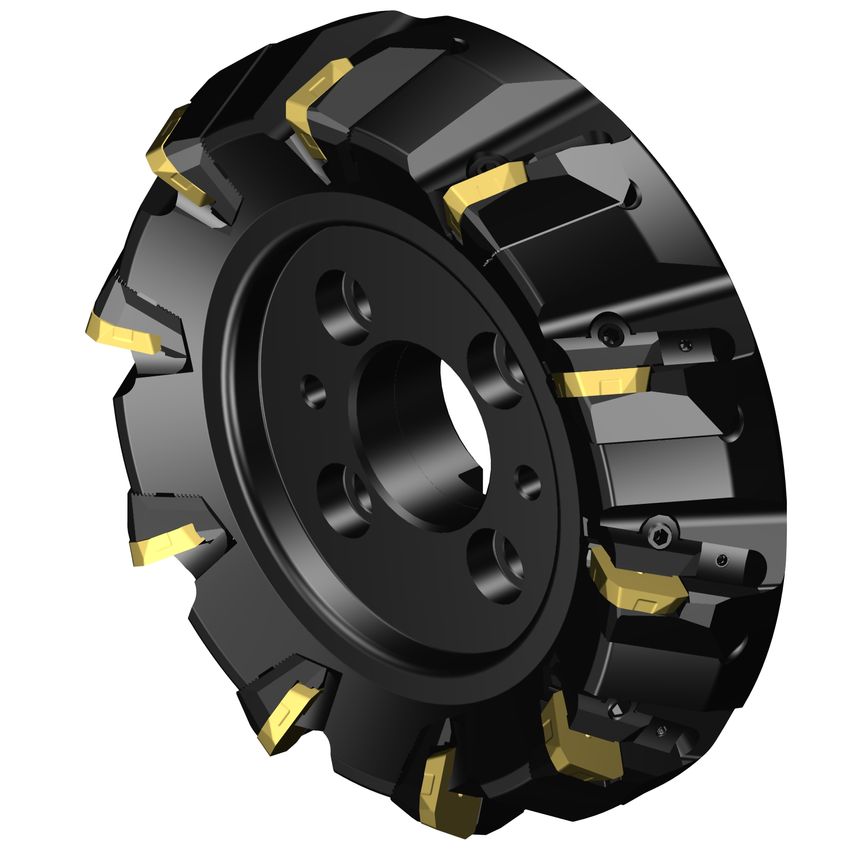 CoroMill 360 Face Milling Cutter A360-254R63-Z10D28