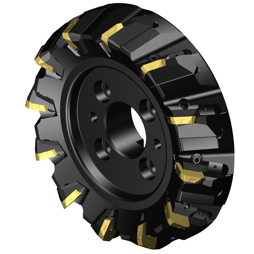 CoroMill 360 Face Milling Cutter A360-254R63-Z12E28
