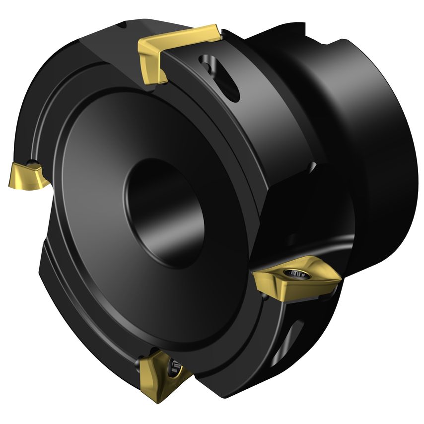 CoroMill 390 Square Shoulder Milling Cutter RA390-076R25-17L
