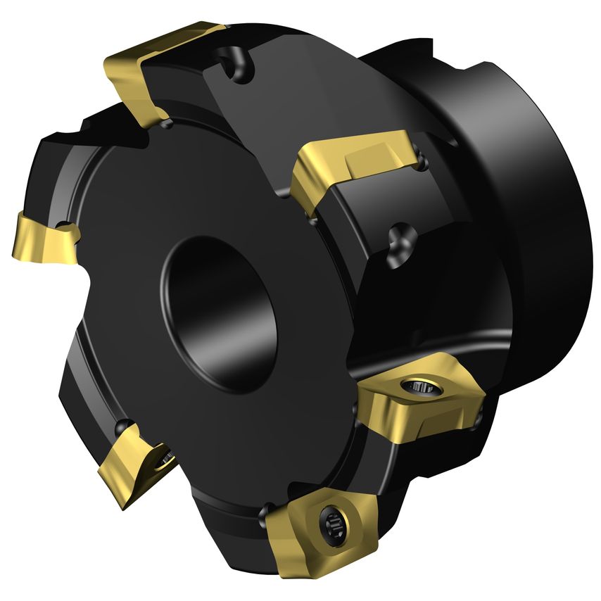 CoroMill 390 Square Shoulder Milling Cutter RA390-076R25-18M