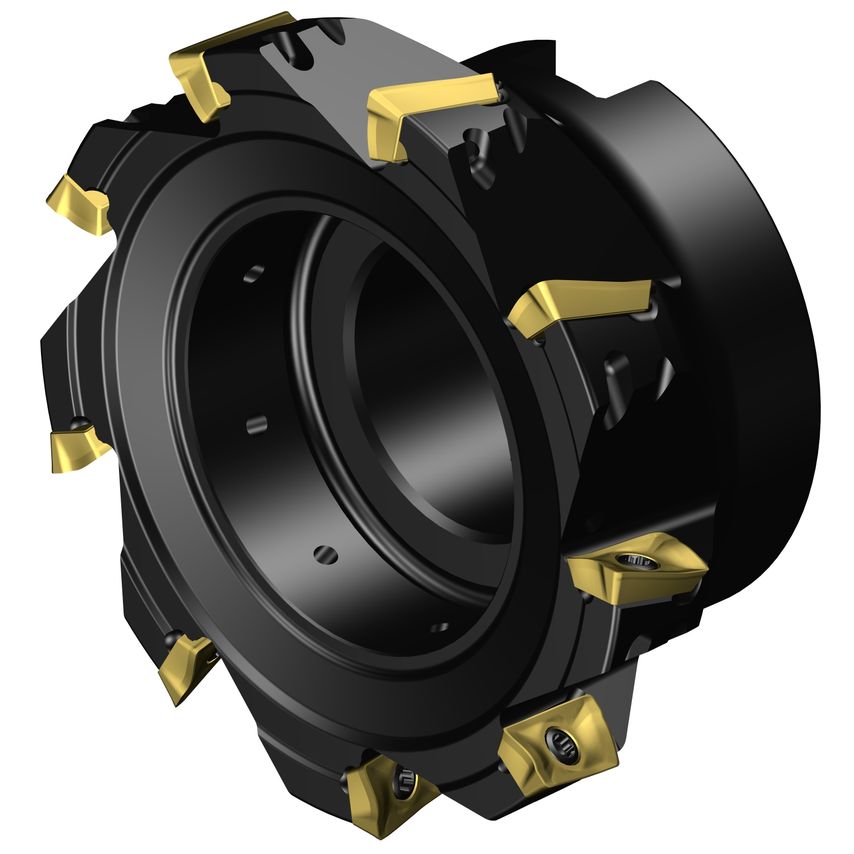 CoroMill 390 Square Shoulder Milling Cutter RA390-102R38-17H