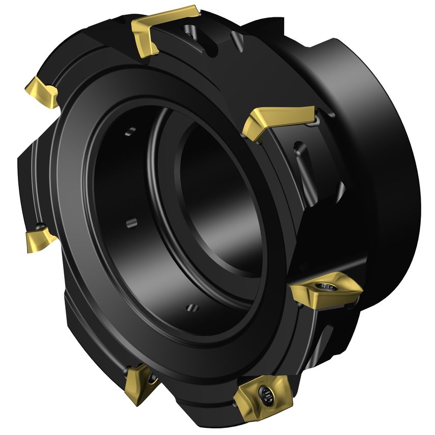 CoroMill 390 Square Shoulder Milling Cutter RA390-102R38-17M