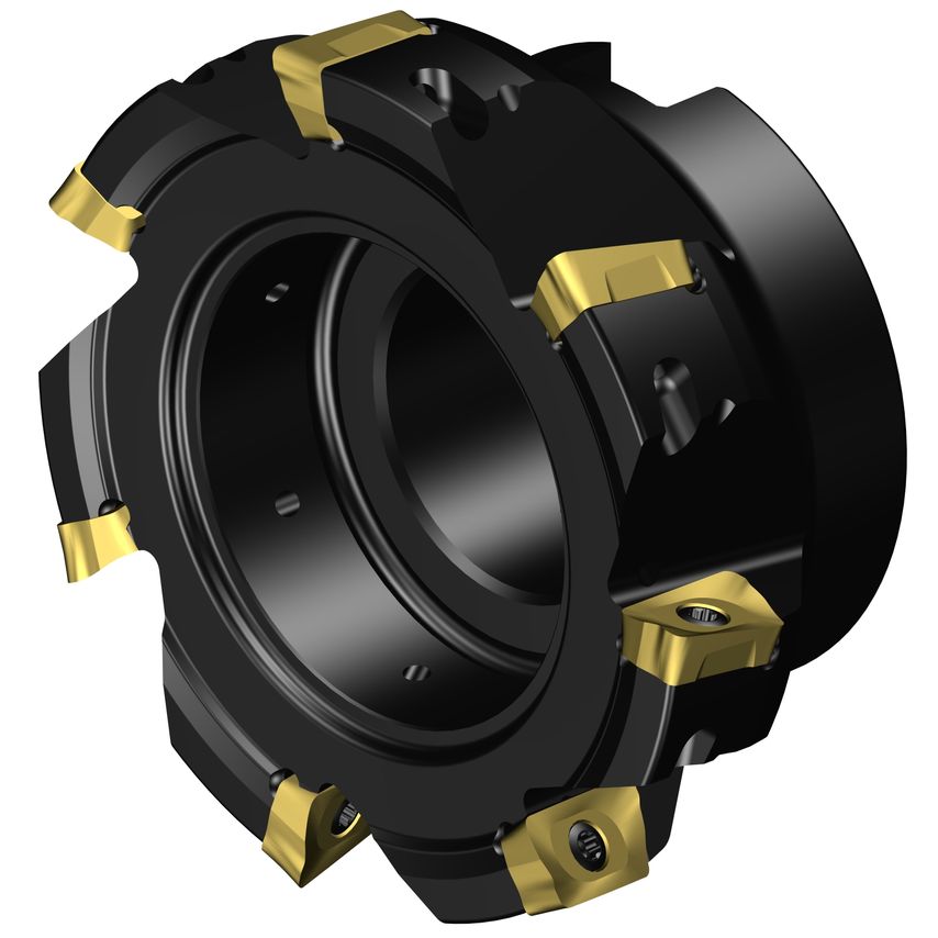 CoroMill 390 Square Shoulder Milling Cutter RA390-102R38-18M