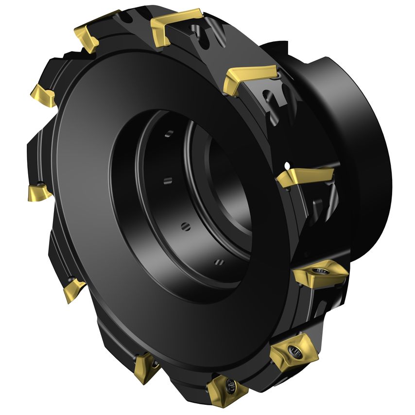 CoroMill 390 Square Shoulder Milling Cutter RA390-127R38-17H