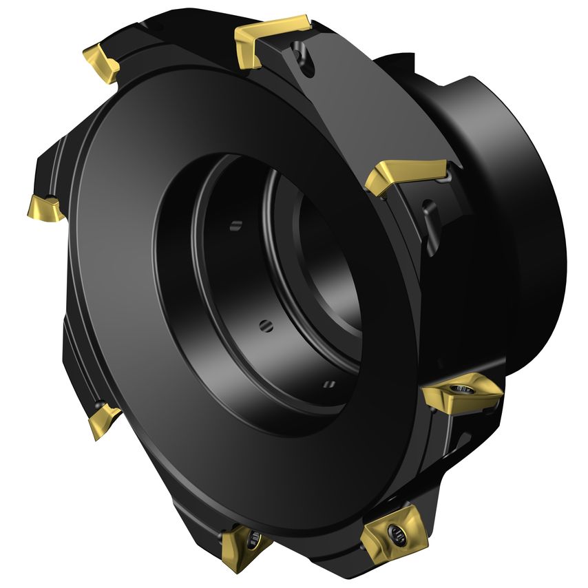 CoroMill 390 Square Shoulder Milling Cutter RA390-127R38-17M