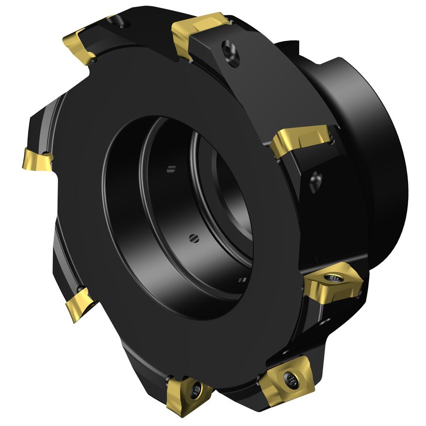 CoroMill 390 Square Shoulder Milling Cutter RA390-127R38-18M
