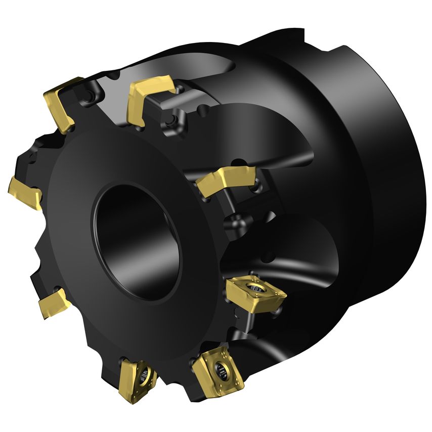 CoroMill 490 Square Shoulder Milling Cutter A490-063R25-08H