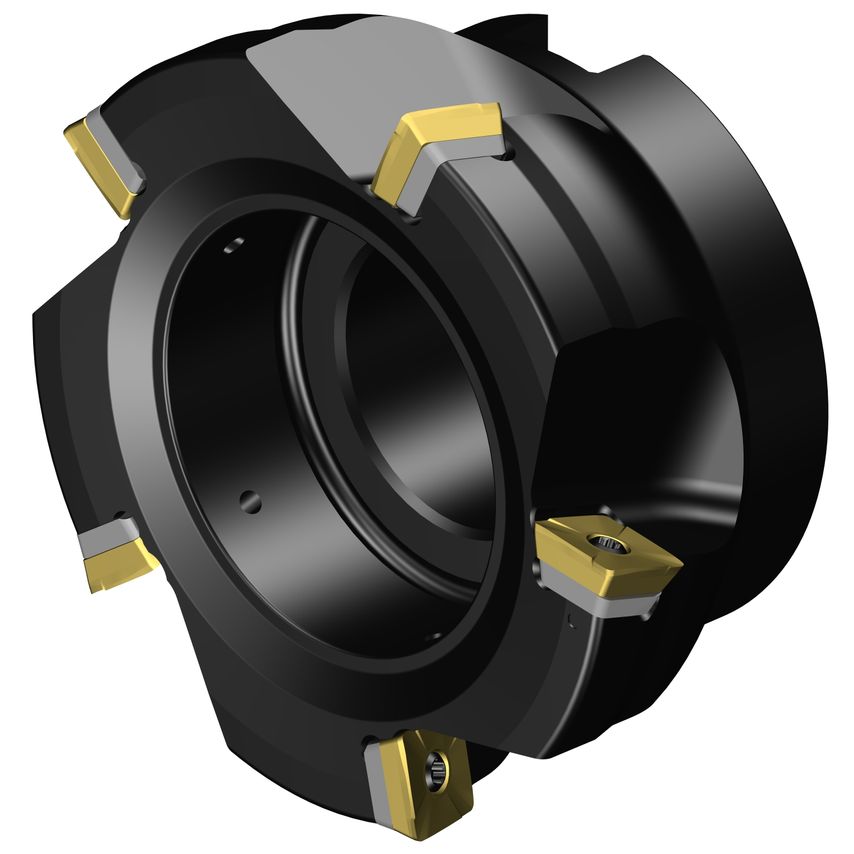 CoroMill 490 Square Shoulder Milling Cutter A490-102R38-14L