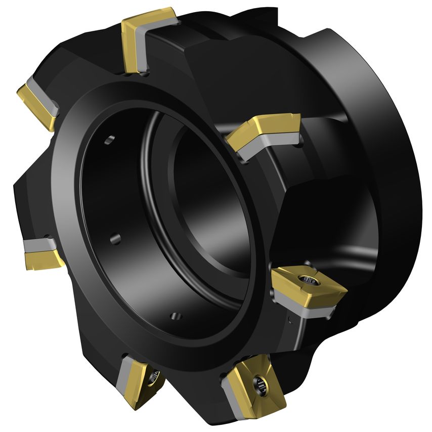 CoroMill 490 Square Shoulder Milling Cutter A490-102R38-14M
