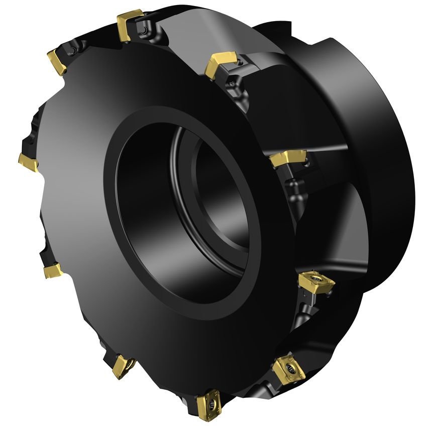 CoroMill 490 Square Shoulder Milling Cutter A490-127R38-08M