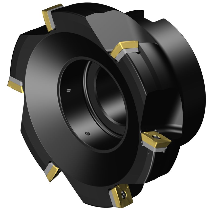CoroMill 490 Square Shoulder Milling Cutter A490-127R38-14L