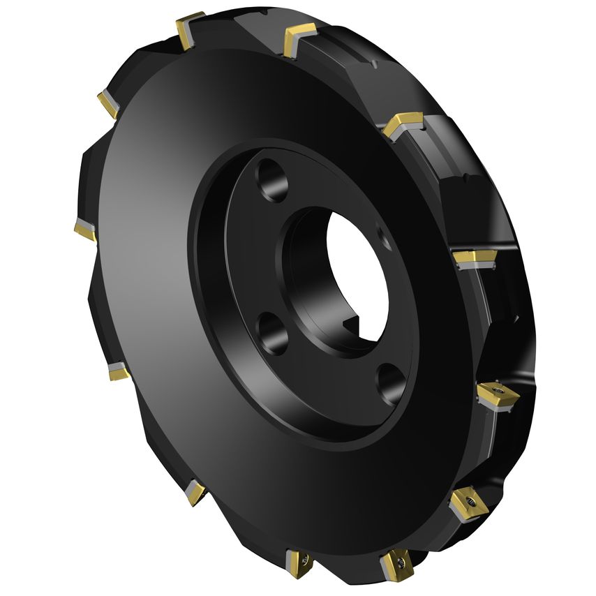 CoroMill 490 Square Shoulder Milling Cutter A490-254R63-14L