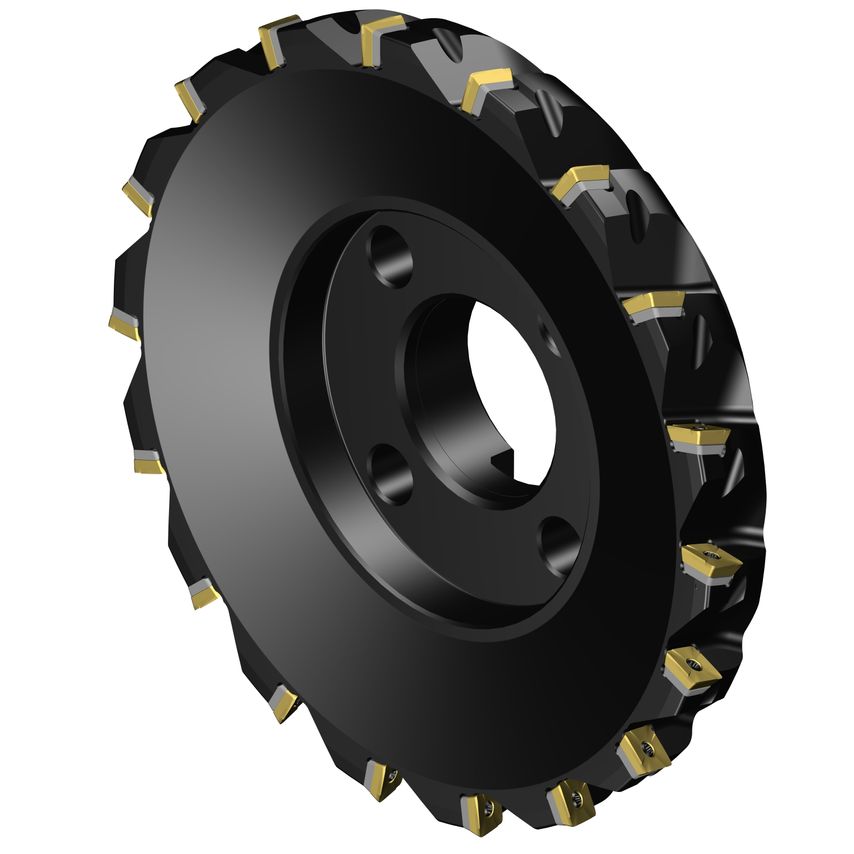 CoroMill 490 Square Shoulder Milling Cutter A490-254R63-14M