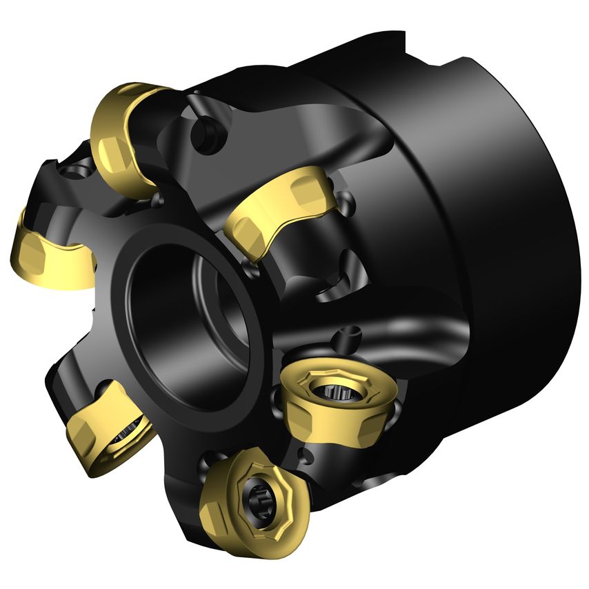 CoroMill 600 Face Milling Cutter A600-051R19-12HX
