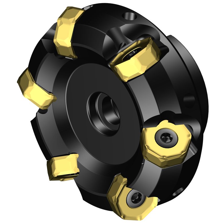 CoroMill 745 Face Milling Cutter 725-080Q27-21M