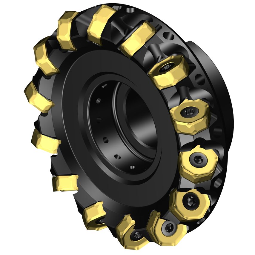 CoroMill 745 Face Milling Cutter A725-127R38-21H