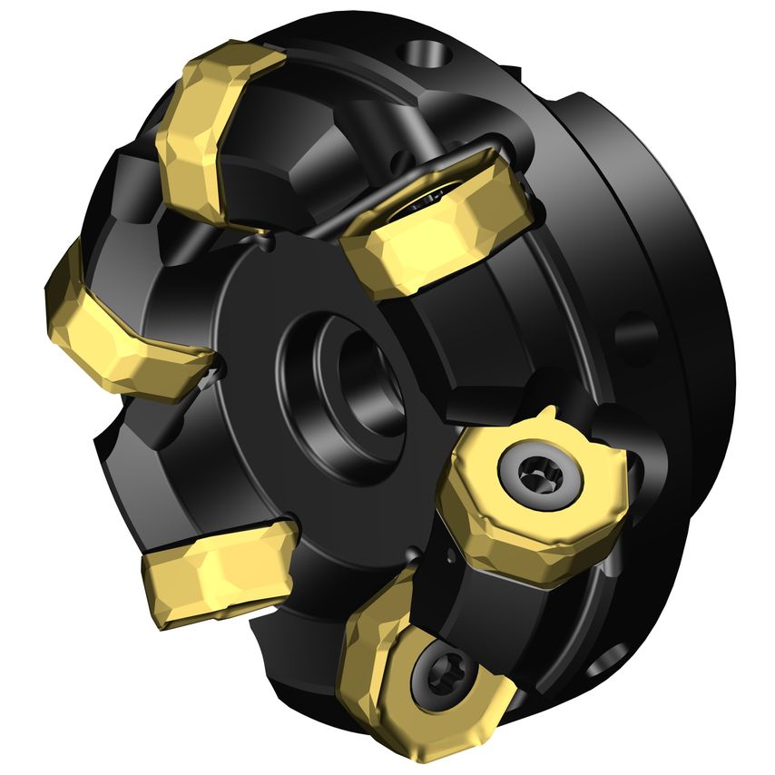 CoroMill 745 Face Milling Cutter A745-076R25-21M