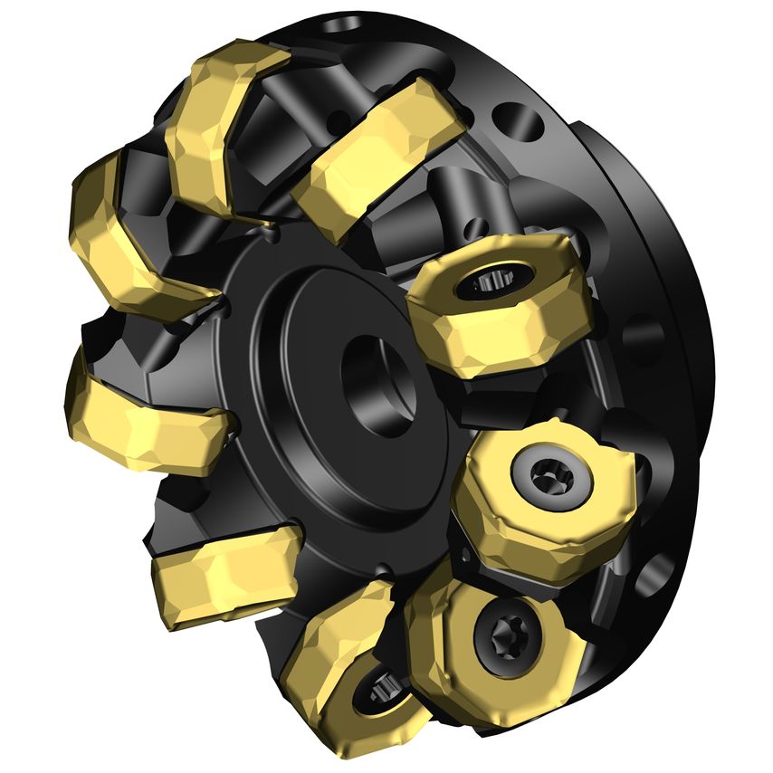 CoroMill 745 Face Milling Cutter A745-080J25-21H