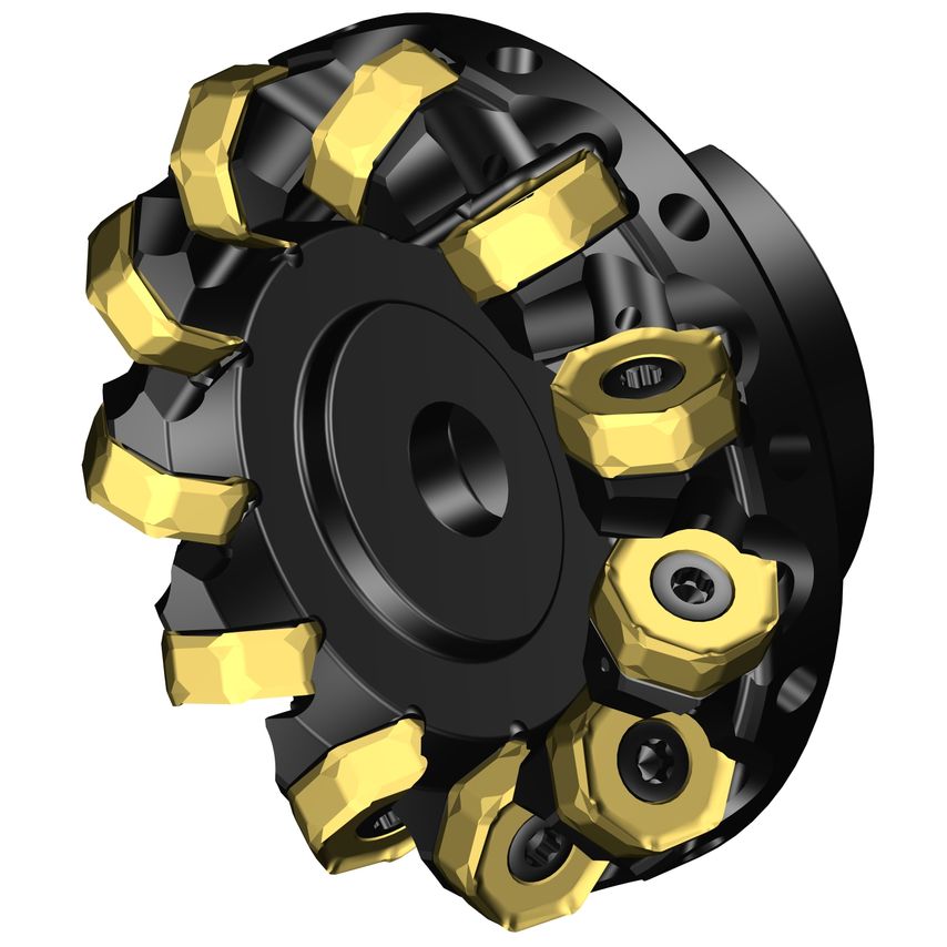 CoroMill 745 Face Milling Cutter A745-100J31-21H