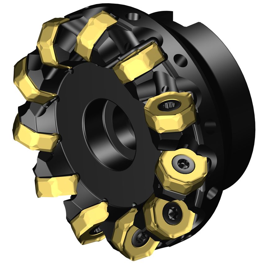 CoroMill 745 Face Milling Cutter A745-102R38-21H
