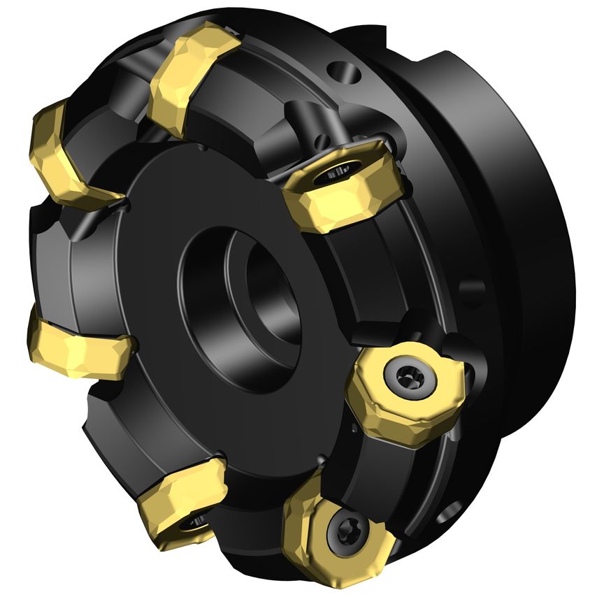 CoroMill 745 Face Milling Cutter A745-102R38-21M