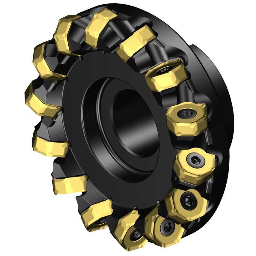 CoroMill 745 Face Milling Cutter A745-125J38-21H