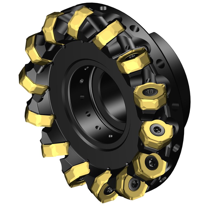 CoroMill 745 Face Milling Cutter A745-127R38-21H