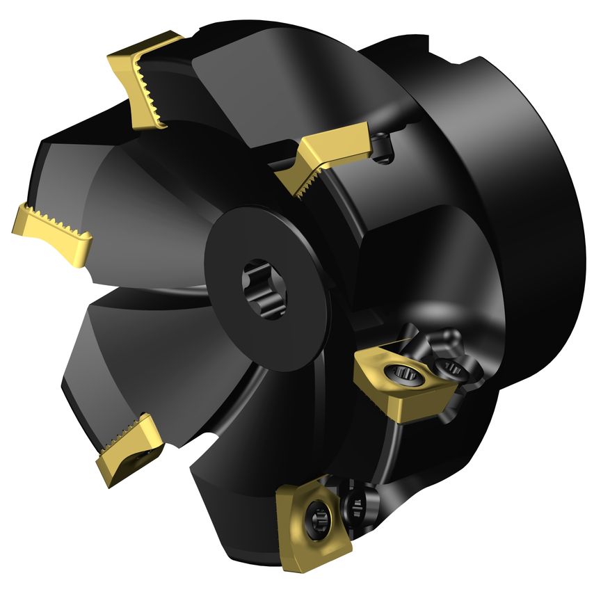 CoroMill Century Square Shoulder Milling Cutter RA590-076R25A-11M