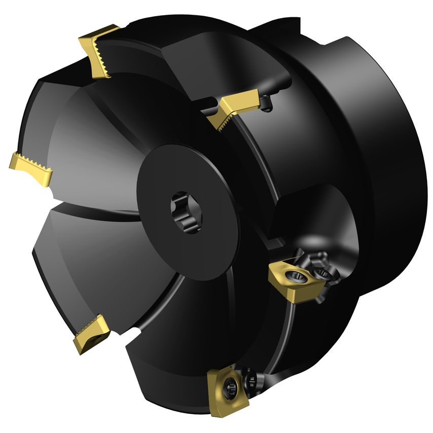 CoroMill Century Square Shoulder Milling Cutter RA590-102R38S-11M