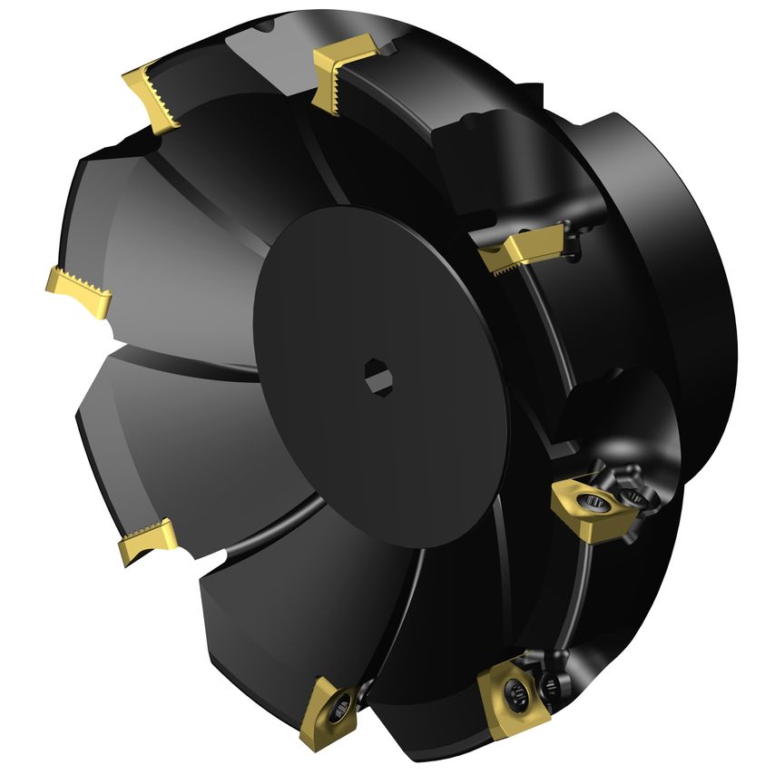 CoroMill Century Square Shoulder Milling Cutter RA590-127R38S-11M