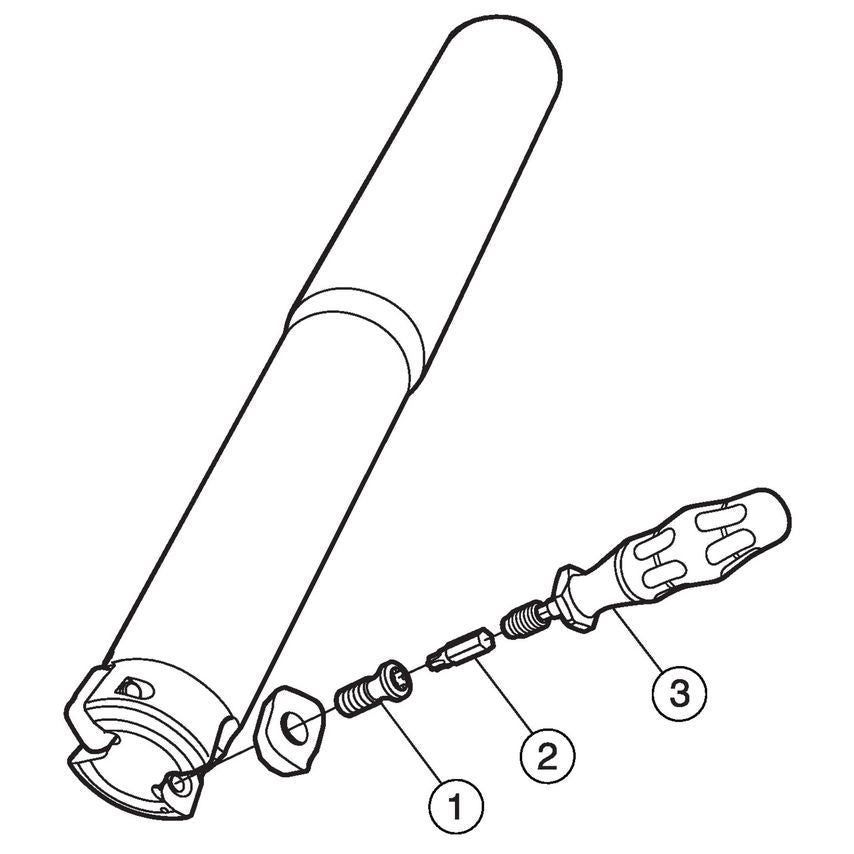 CoroMill MH20 Face Milling Cutter MH20-AR025O25-08M