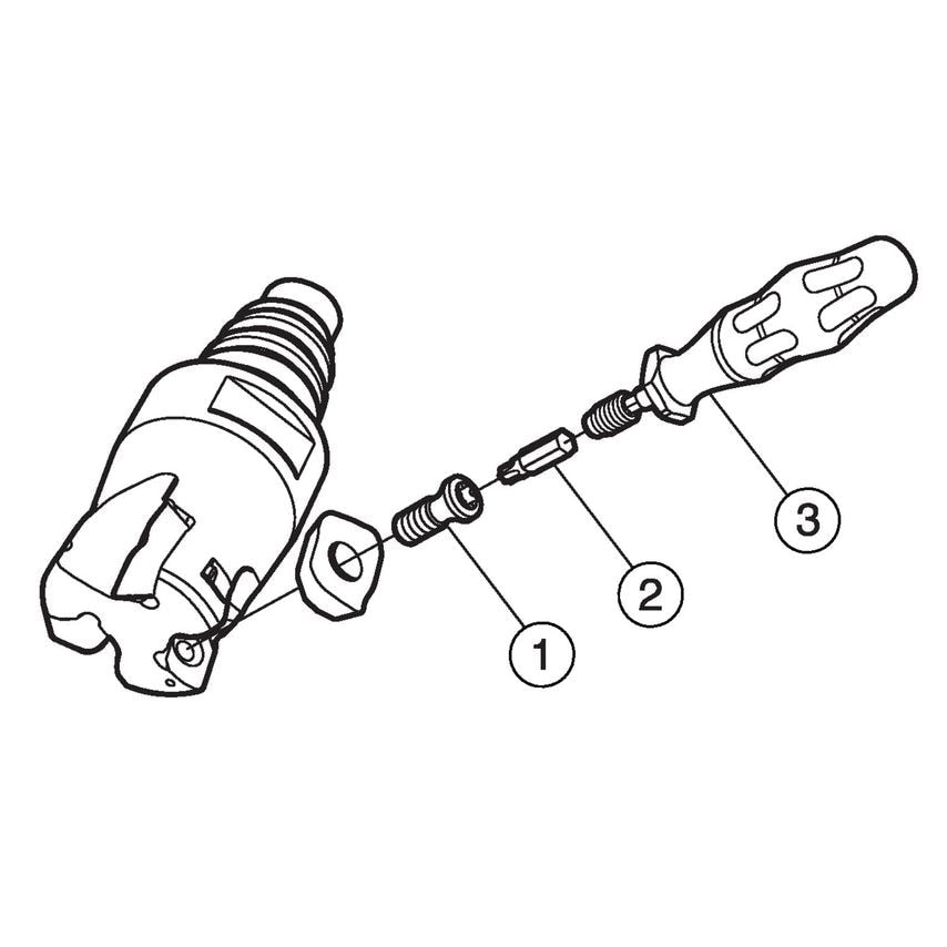 CoroMill MH20 Face Milling Cutter MH20-R020EH20-08L