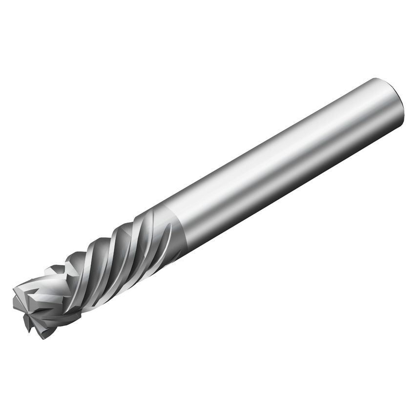 CoroMill Plura Solid Carbide End Mill for Edging Applications 2P460-0635-OAO10M