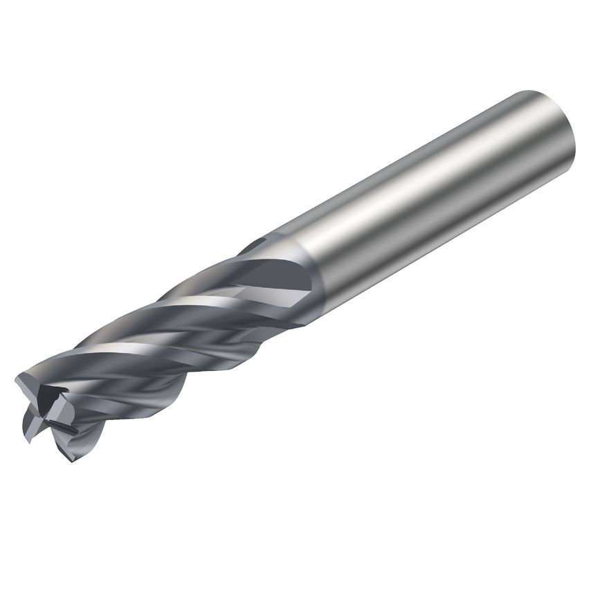 CoroMill Plura Solid Carbide End Mill for Heavy Roughing 1P240-0635-XA1630