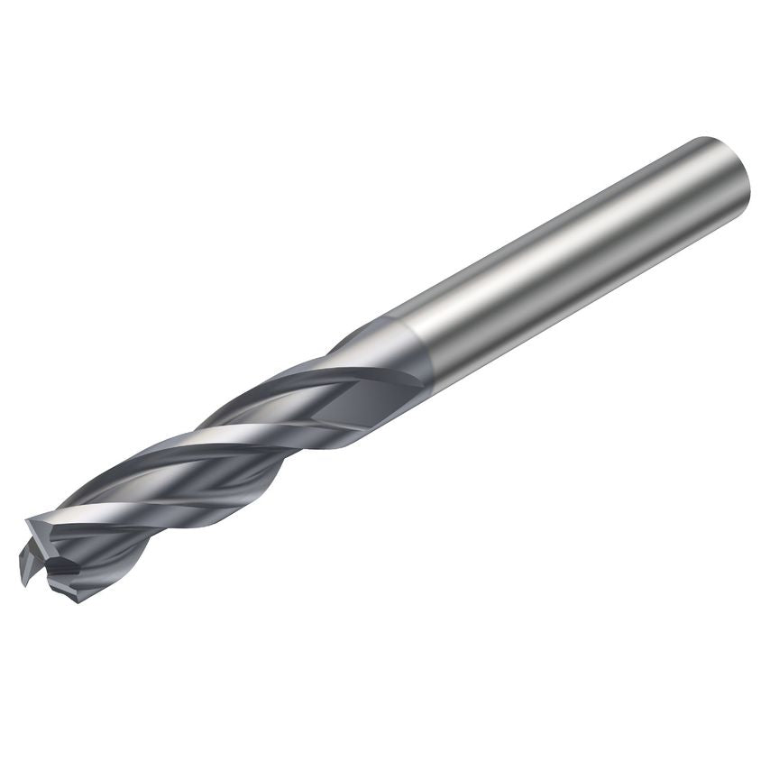 CoroMill Plura Solid Carbide End Mill for Heavy Roughing 1P260-0318-XA1620