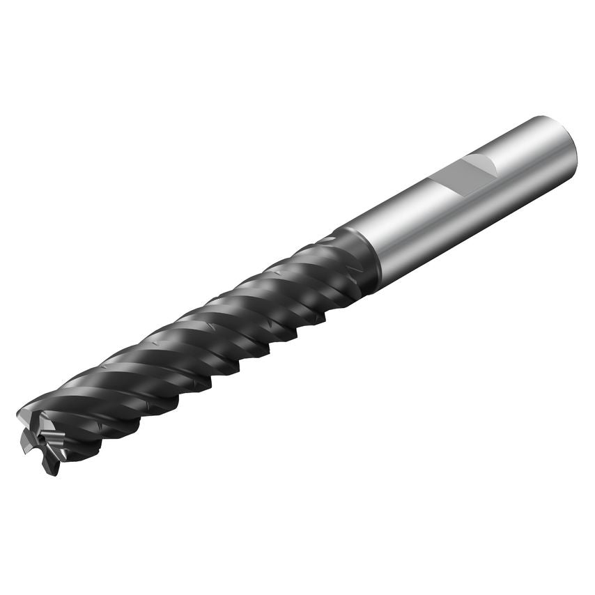 CoroMill Plura Solid Carbide End Mill for High Feed Side Milling 2F380-1200-200ASD1745