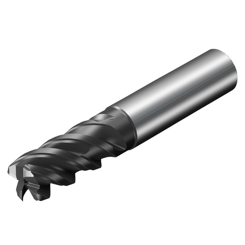 CoroMill Plura Solid Carbide End Mill for Stable Multi-operations Milling 2F440-2000-635ASD1725