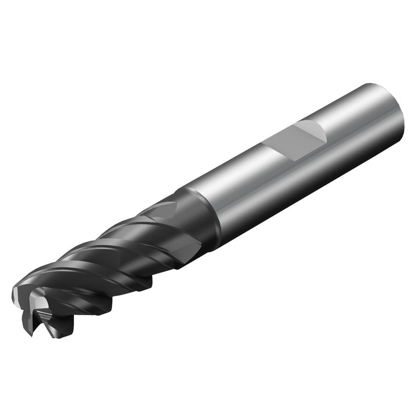 CoroMill Plura Solid Carbide End Mill for Stable Multi-operations Milling 2S440-1270-152-SD1725