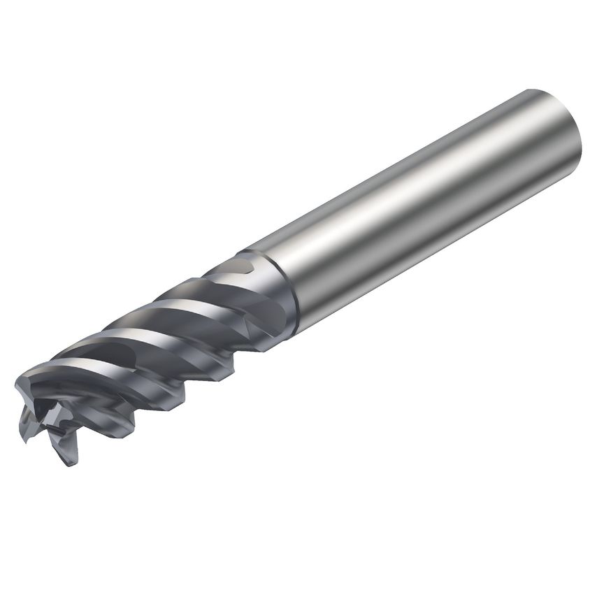 CoroMill Plura Solid Carbide End Mill for Stable Multi-operations Milling R216.24-16050CCC32P1620