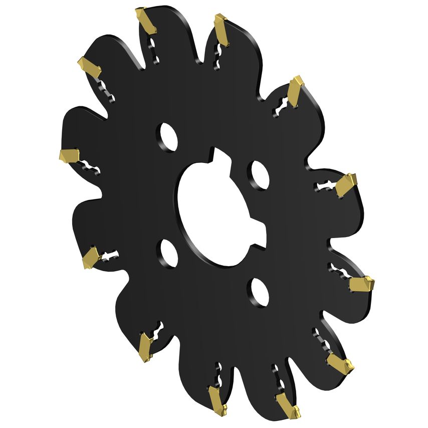 CoroMill QD Indexble Grooving and Parting Off Cutter AQD-F-152Y38-M